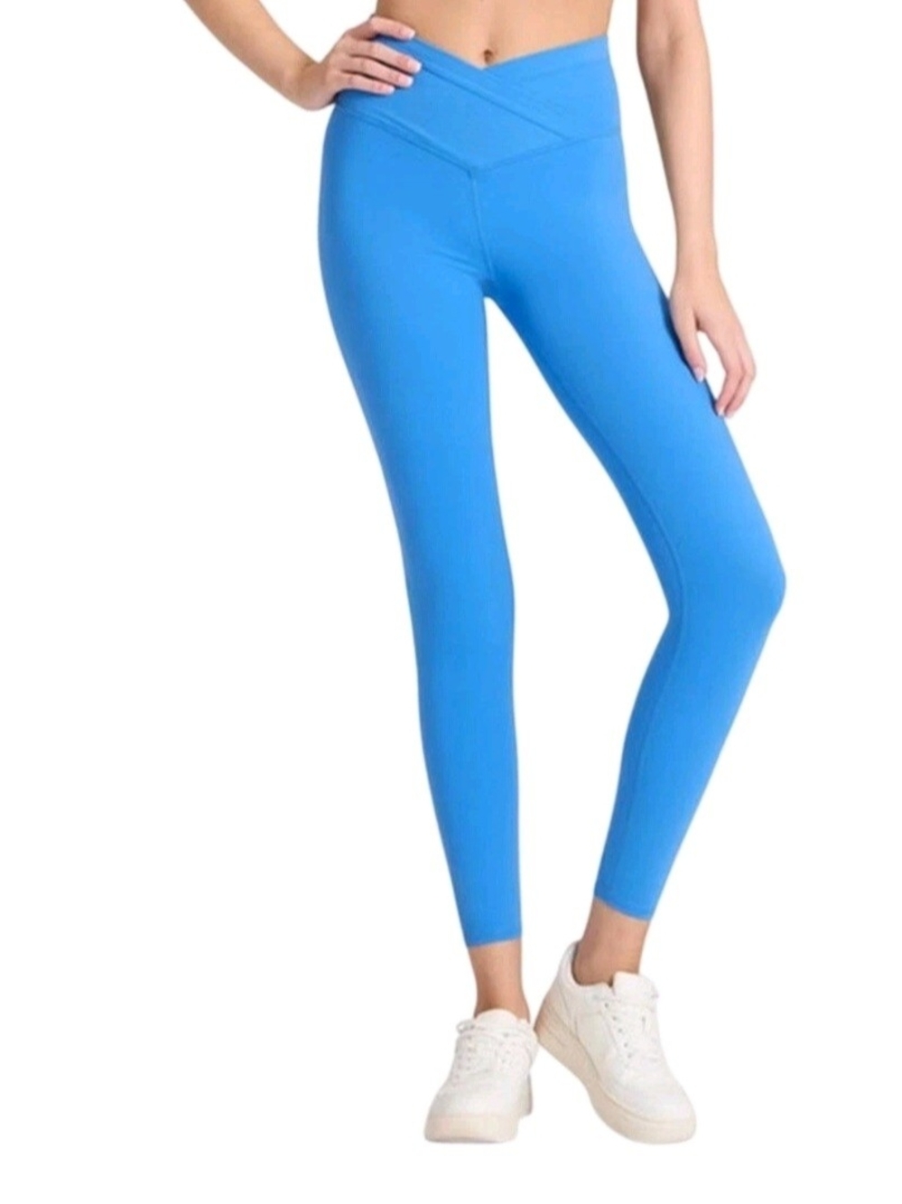 JoyLab Bright Blue V-Waist Leggings